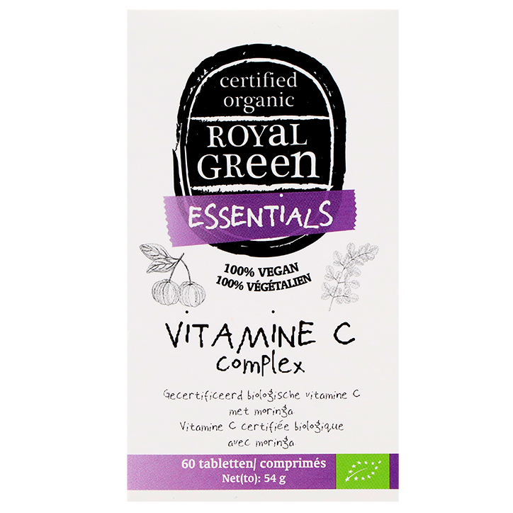 Royal Green Vitamine C Complex Bio - 60 tabletten-1