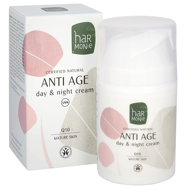 Harmonie Anti Age Day & Night Cream Q10 - 50ml