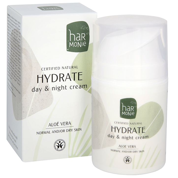 Harmonie Hydrate Day & Night Cream Aloë Vera - 50ml