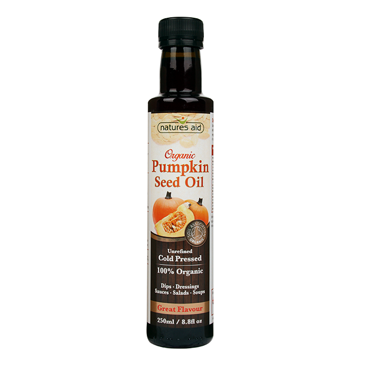 Natures Aid Pompoenzaadolie Bio (250ml)