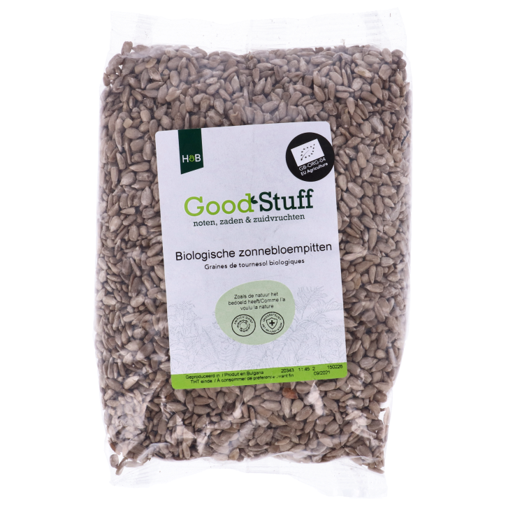 Holland & Barrett Zonnebloempitten Bio (500gr) image 1