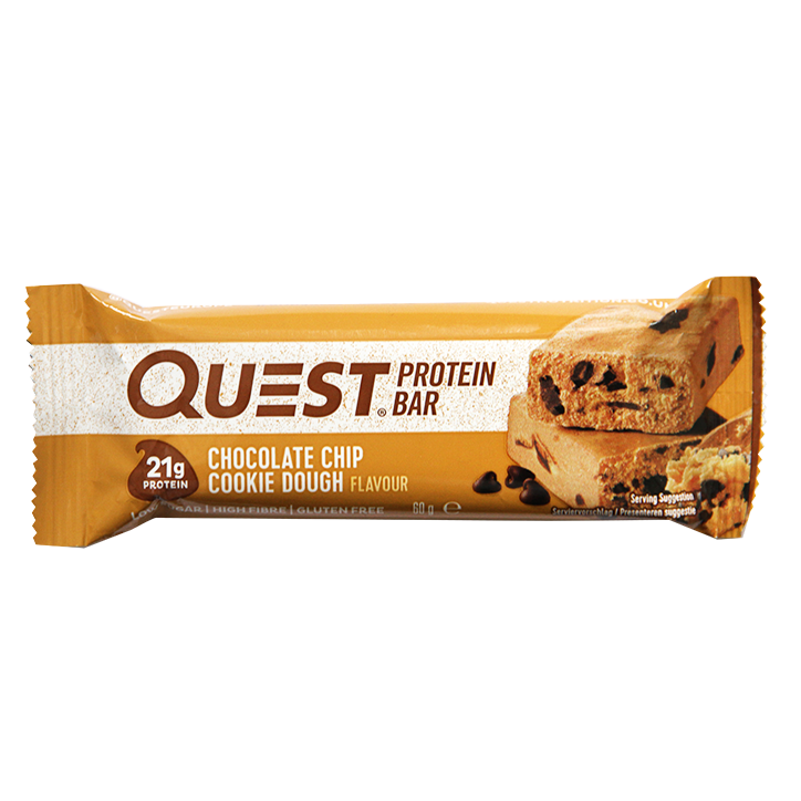 Quest Protein Bar Chocolate Chip Cookie Dough 60g
