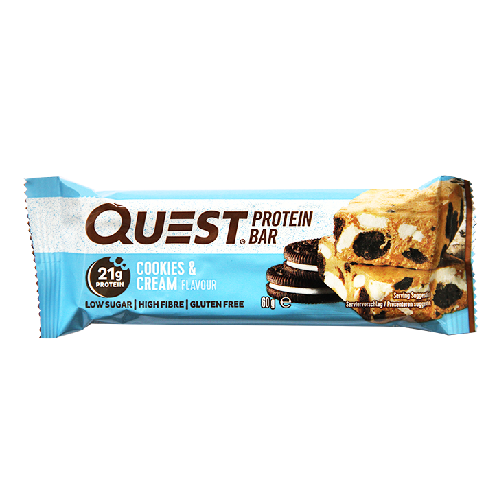 Quest Protein Bar Cookies Cream 60g