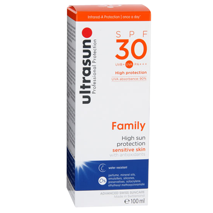 Ultrasun Family SPF30 Zonnebrandlotion