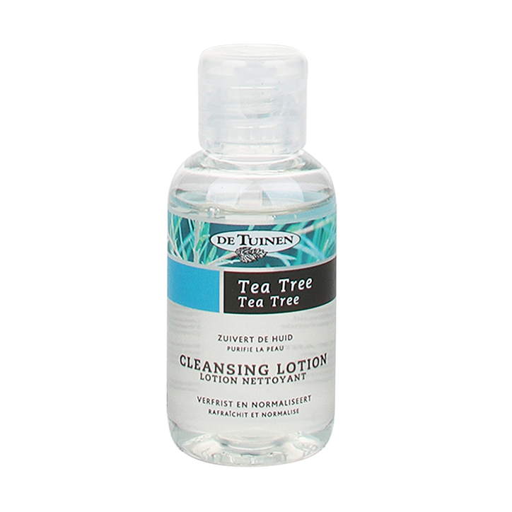 De Tuinen Tea Tree Cleansing Lotion Mini image 1