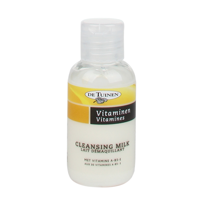 De Tuinen Vitaminen Cleansing Milk Mini image 1