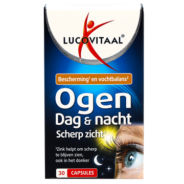 DA Extra voordeel alléén online Lucovitaal Ogen Dag En Nacht (30 Capsules) - 30 stuks