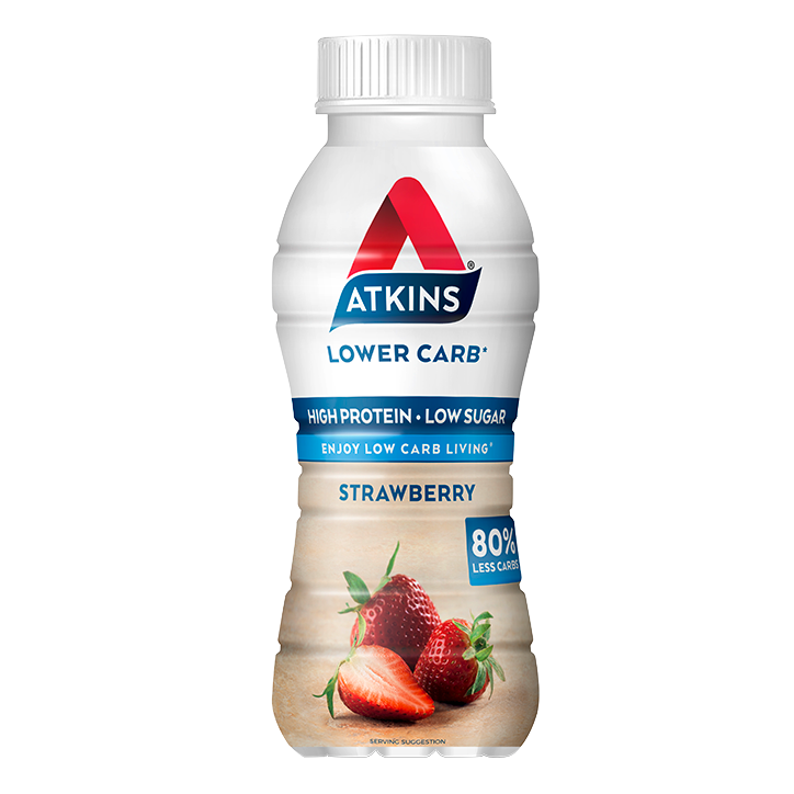 Atkins Ready To Drink Strawberry