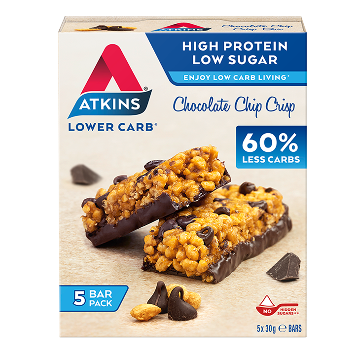 Atkins Chocolate Chip Crisp image 1
