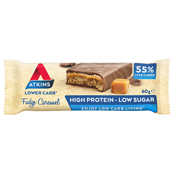 Atkins Fudge Caramel 60g image 1