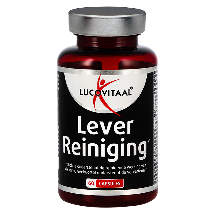 Lucovitaal Lever Reiniging (60 Capsules) image 2