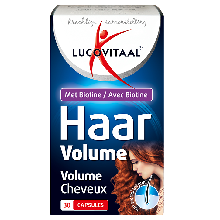 Lucovitaal Haar Volume - 30 Capsules-1