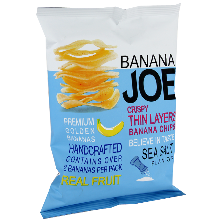 Banana Joe Sea Salt Banana Chips image 1