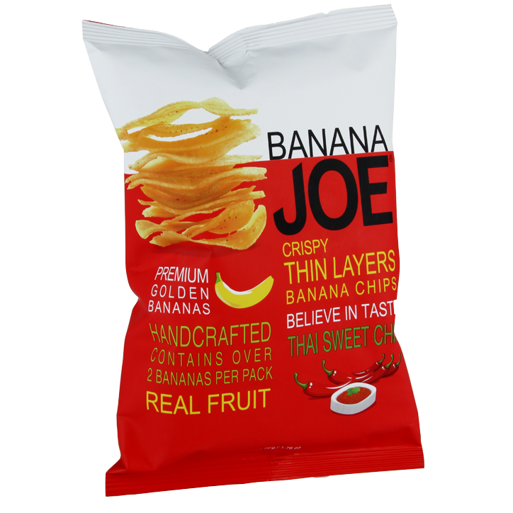 Banana Joe Thai Sweet Chili Banana Chips 50g