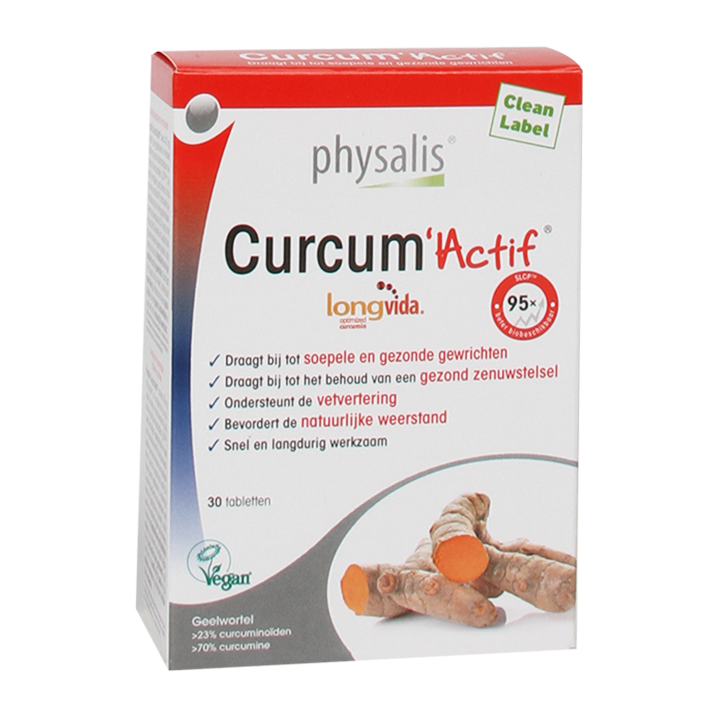 Physalis Curcum' Actif - 30 tabletten-1