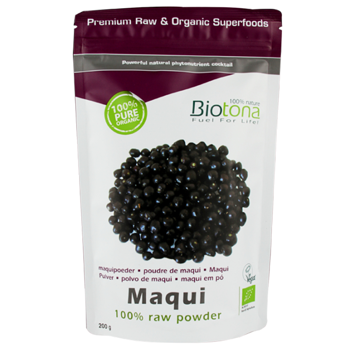 Biotona Maqui Poeder Bio (200gr) image 1