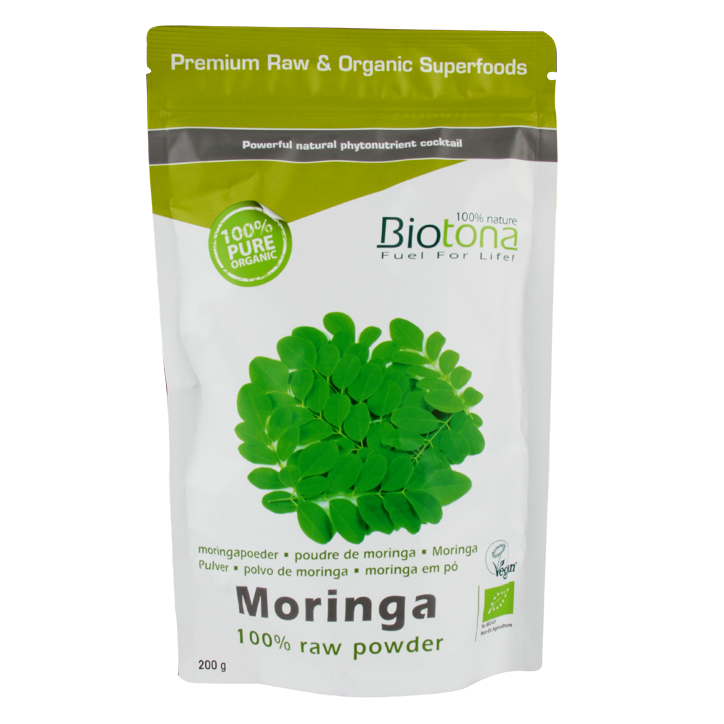 Biotona Moringa Poeder Bio - 200g image 1