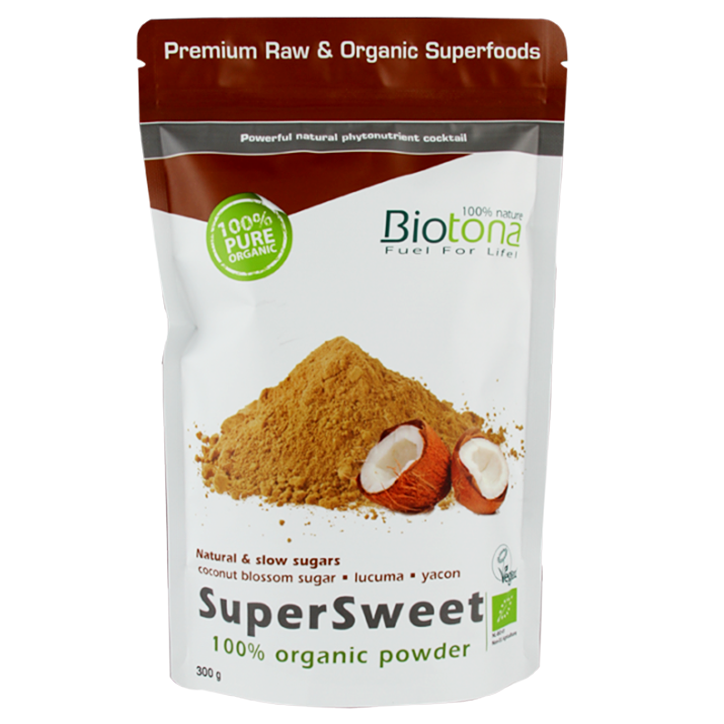 Biotona Supersweet Poeder Bio (300gr) image 1