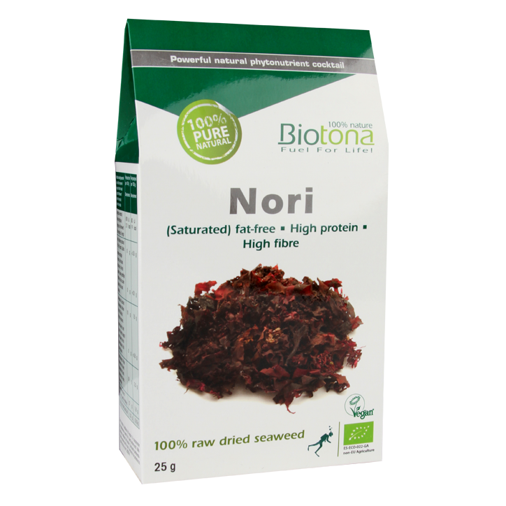 Biotona Raw Nori Bio (25gr) image 1
