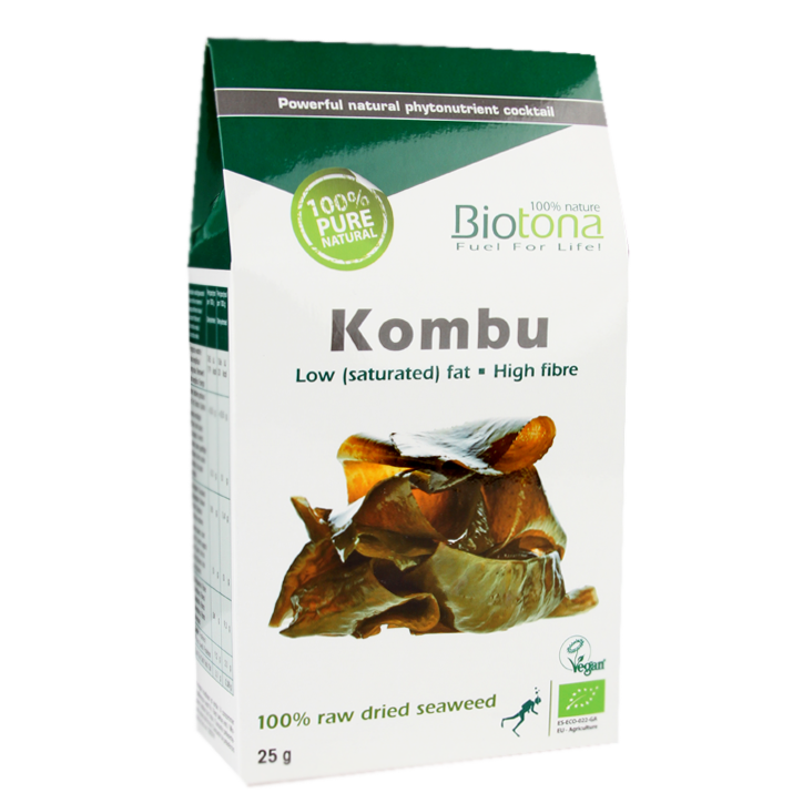 Biotona Kombu Bio (25gr) image 1