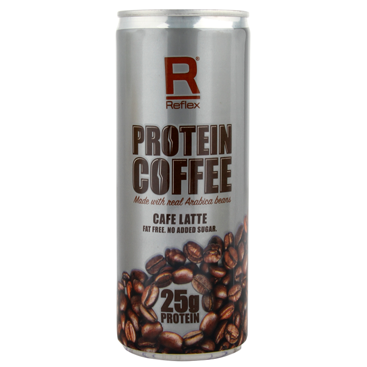 Reflex Protein Coffee Cafe Latte image 1