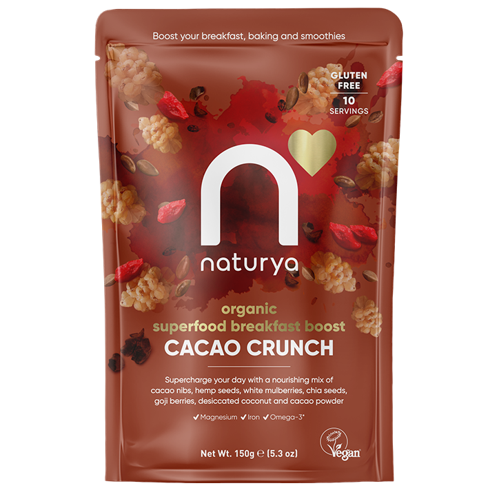 Naturya Superfood Breakfast Boost Cacao Crunch - 150g-1