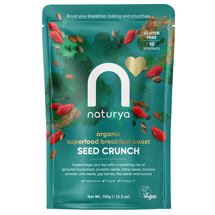 Naturya Superfood Breakfast Boost Seed Crunch - 150g-1