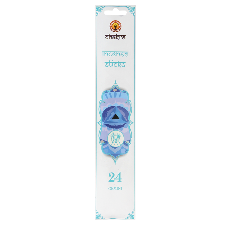 Jacob Hooy Wierook Stokjes Chakra Gemini image 1