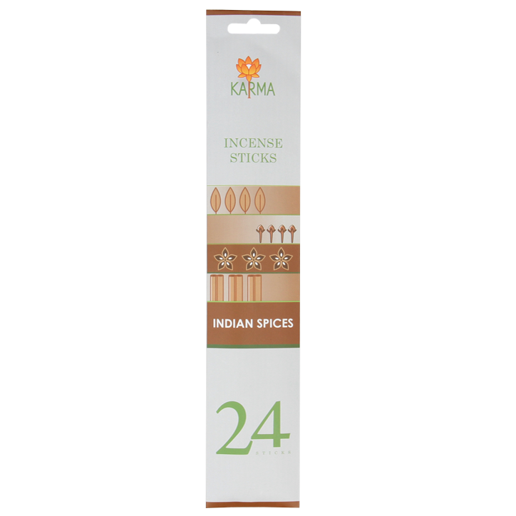 Jacob Hooy Wierook Stokjes Karma Indian Spices image 1