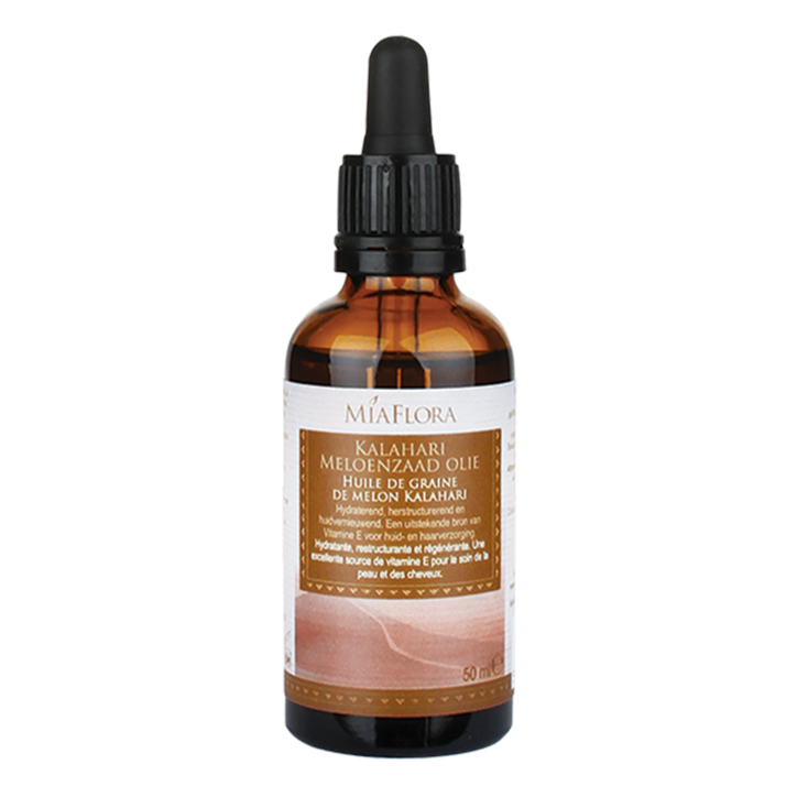 Miaflora Kalahari Meloenzaad Olie Puur (50ml) image 1