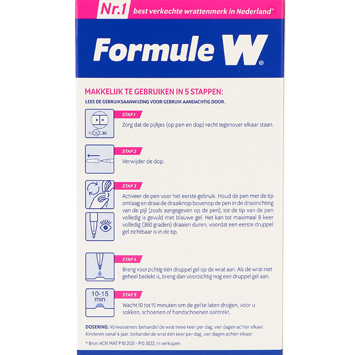 Formule W Wrattenpen - 1 item image 3