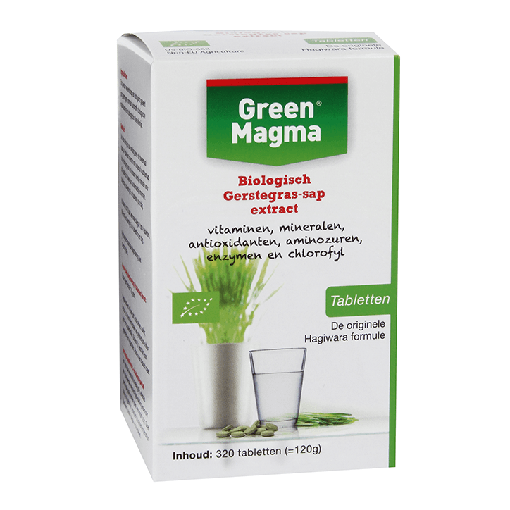 Green Magma Bio (320 Tabletten) image 1