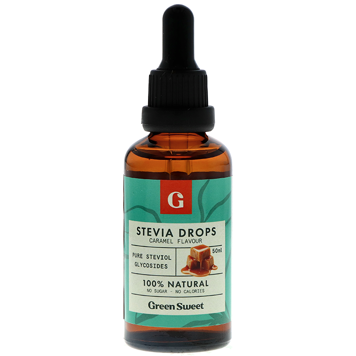 Greensweet Stevia Caramel Vloeibaar kopen bij Holland & Barrett