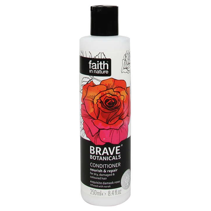 Faith In Nature Brave Botanicals Conditioner Damask Rose - D image 1