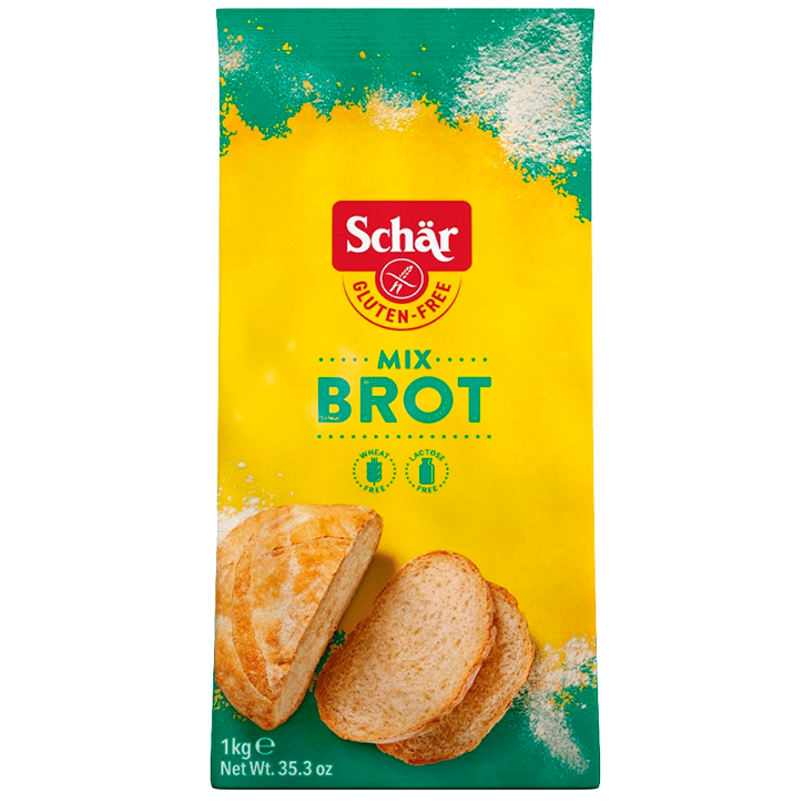 Schär Mix B Broodmix Glutenvrij