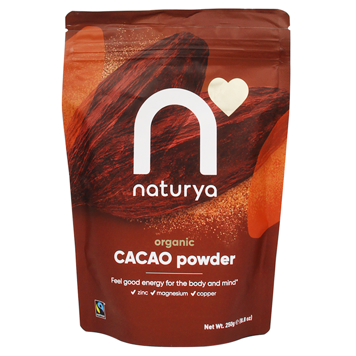 Naturya Cacao Poeder Bio (250gr) image 1