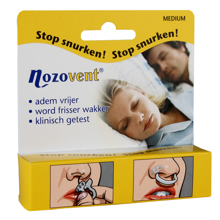 Nozovent Stop Snurken Medium image 1