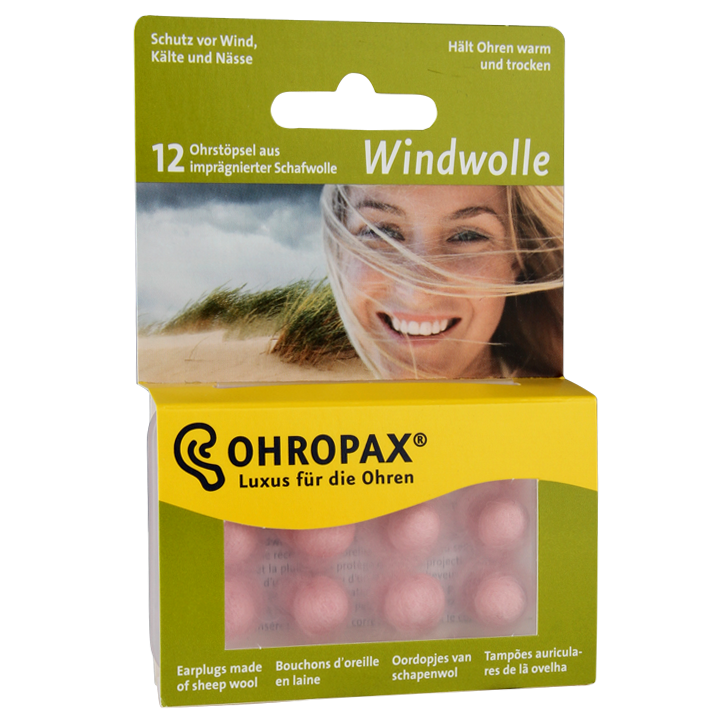Ohropax Windwolle Oordopjes