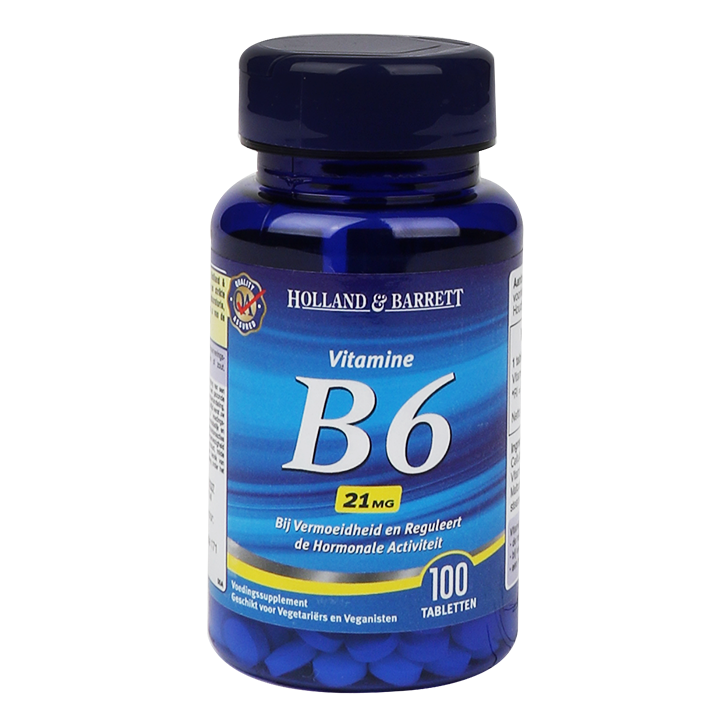 Gelovige Tektonisch auteur Vitamine B6 kopen bij Holland & Barrett