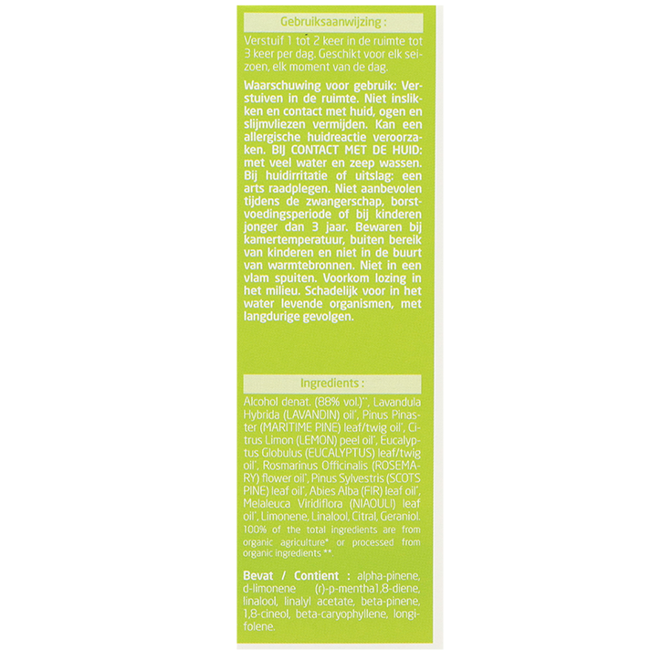 Weleda Zuiverende Roomspray Fresh - 50ml image 3