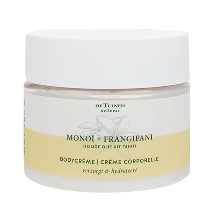 De Tuinen Wellness Bodycrème Monoï Frangipani 350ml image 1