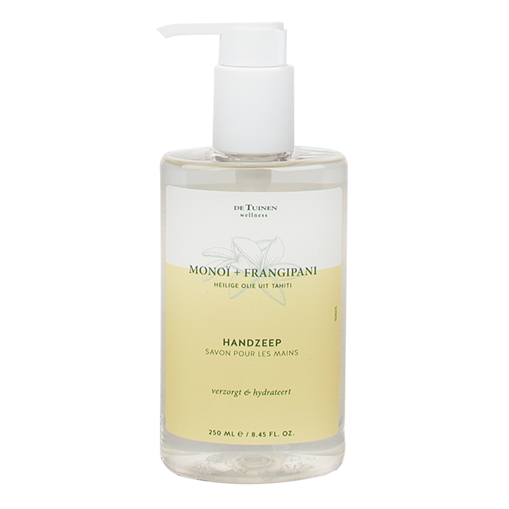 De Tuinen Wellness Handzeep Monoï Frangipani 250ml image 1