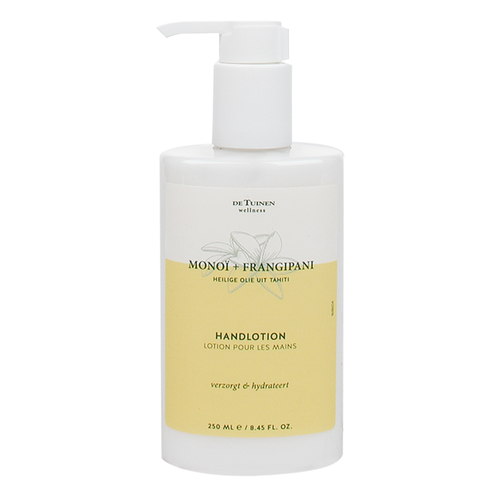 De Tuinen Wellness Handlotion Monoï Frangipani 250ml image 1