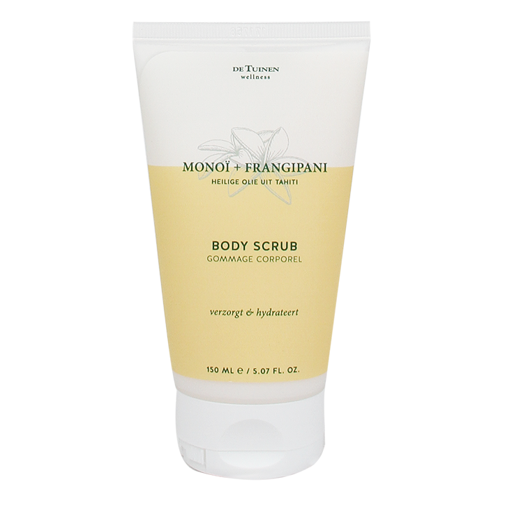 De Tuinen Wellness Bodyscrub Monoï Frangipani 150ml image 1