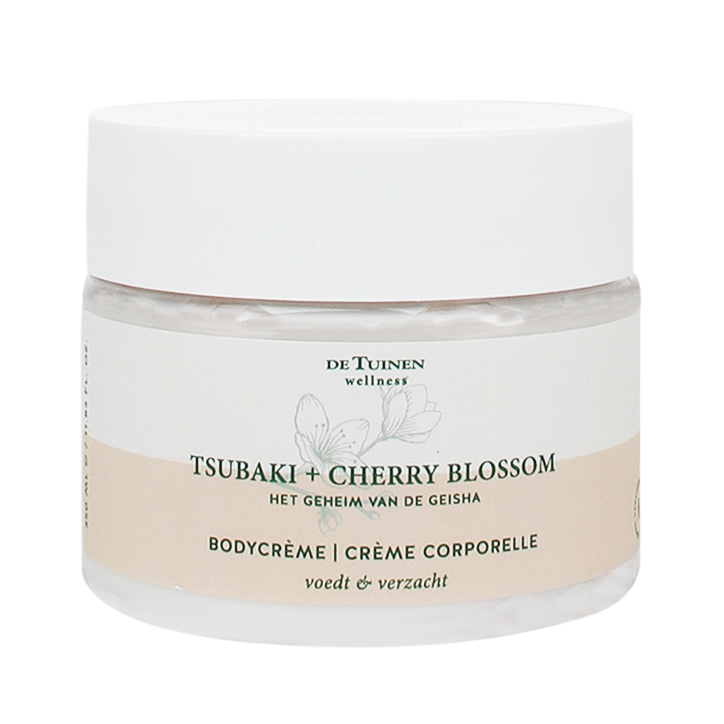 De Tuinen Wellness Bodycrème Tsubaki Cherry Blossom 350ml image 1