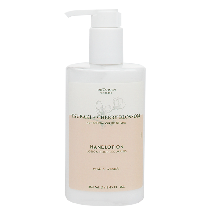 De Tuinen Wellness Handlotion Tsubaki Cherry Blossom 250ml