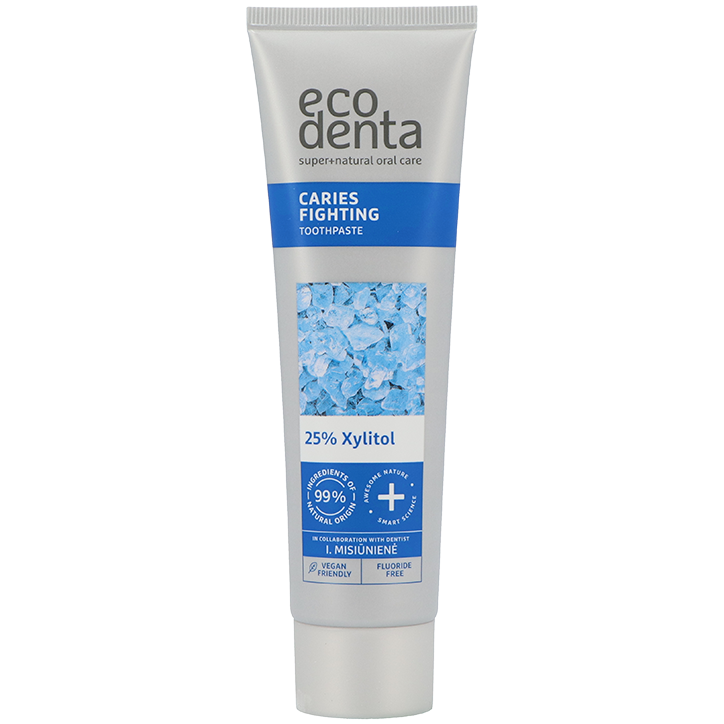 Ecodenta Tandpasta Anti-Cariës met 25% Xylitol - 100ml image 2