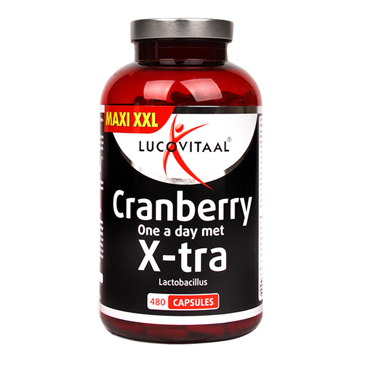 Lucovitaal Cranberry+ Xtra Forte (480 Capsules)-1