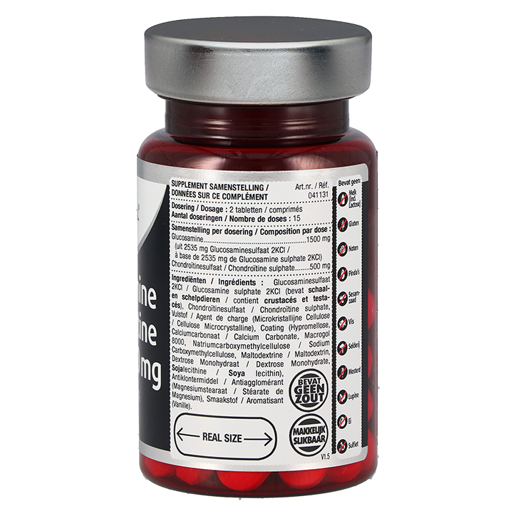 Lucovitaal Glucosamine Chondroitine (30 Tabletten) image 2