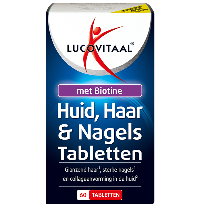 Lucovitaal Super Hair, Nail & Skin image 1